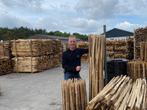 Kastanje hekwerk: uit voorraad leverbaar 50-200 cm.!, Verzenden, Nieuw, Hout, Tuinhek