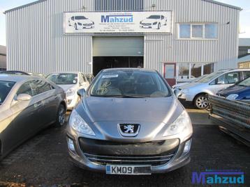 PEUGEOT 308 ZWART INTERIEUR COMPLEET STOF 2007-2016 beschikbaar voor biedingen