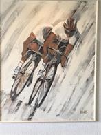 OLIEVERF OP CANVAS DIVERSE AFBEELDINGEN, Verzenden