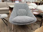 Pode Tresto fauteuil stof – showroommodel, 75 tot 100 cm, Ophalen of Verzenden, Zo goed als nieuw, 75 tot 100 cm