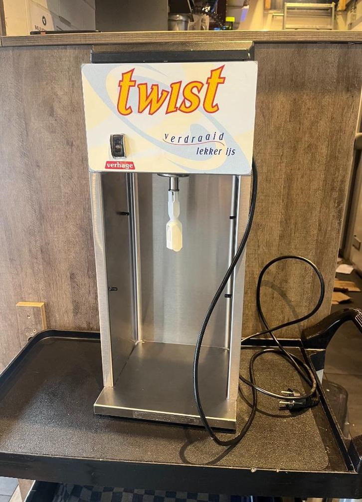 softijs mix machine, Witgoed en Apparatuur, IJsmachines, Nieuw, Ophalen of Verzenden