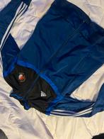 blauwe adidas feyenoord vest, Kleding | Heren, Ophalen, Maat 52/54 (L), Blauw, Zo goed als nieuw