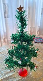 Vintage lametta kerstboompje orgineel jaren 60/70,, Diversen, Kerst, Ophalen of Verzenden