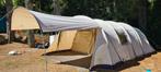 Tunneltent Bardani Villanova 400 6p + Lugano Porch luifel, Caravans en Kamperen, Kampeeraccessoires, Ophalen, Gebruikt