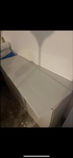 IKEA Besta kasten hoogglans wit, Huis en Inrichting, Kasten | Ladekasten, Kunststof, Gebruikt, 100 tot 150 cm, 1 of 2 laden