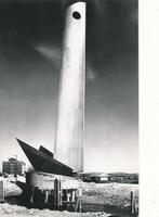 8456 Rotterdam, monument De Boeg, Verzamelen, Ophalen of Verzenden, Zuid-Holland
