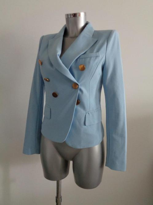 Drole de Copine Paris jasje, maat small, 36, Kleding | Dames, Jasjes, Kostuums en Pakken, Zo goed als nieuw, Jasje, Maat 36 (S)