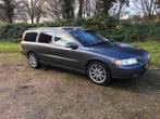 Volvo V70 2.4 2007 Summum Originele Sport Editie Lees Tekst, Voorwielaandrijving, Euro 5, Zwart, Stationwagon