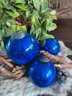 Kerst/heksenballen blauw, Diversen, Kerst, Ophalen of Verzenden, Zo goed als nieuw