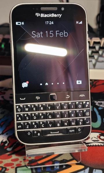 Als nieuw werkend blackberry classic Q20   beschikbaar voor biedingen