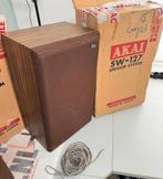 1965 set Akai SW-127 Single 2 Way Speaker Speakers vintage, Audio, Tv en Foto, Luidsprekers, Overige merken, Nieuw, Ophalen of Verzenden