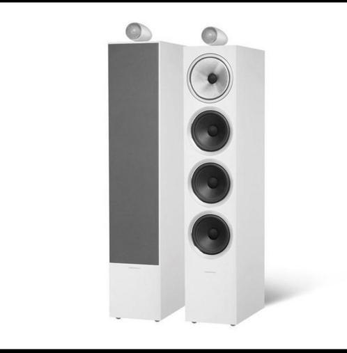 2x Bowers & Wilkins 702 S2 - Zo Goed Als Nieuw, Audio, Tv en Foto, Luidsprekers, Zo goed als nieuw, Front, Rear of Stereo speakers