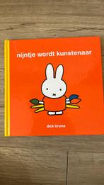 Dick Bruna - Nijntje wordt kunstenaar, Ophalen of Verzenden, Zo goed als nieuw, Dick Bruna