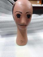 Oude mannequin kop man, Ophalen of Verzenden