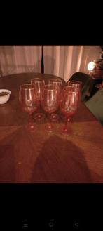 Wijnglazen, Verzamelen, Glas en Borrelglaasjes, Ophalen of Verzenden, Gebruikt, Overige typen