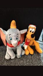 Pluto en Dumbo disney met geluid, Kinderen en Baby's, Ophalen, Zo goed als nieuw, Overige typen