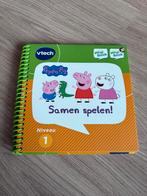 Vtech Magibook Peppa Pig, Kinderen en Baby's, Speelgoed | Educatief en Creatief, Ophalen of Verzenden, Zo goed als nieuw