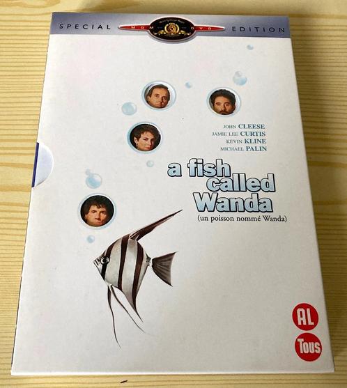 dvd A Fish Walled Wanda (2 disc Special Edition), Cd's en Dvd's, Dvd's | Komedie, Zo goed als nieuw, Actiekomedie, Alle leeftijden