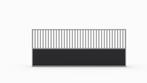 Tussenwand Mini | Ponywand | Stalwand | Box | 25, Weidegang, 4 paarden of pony's of meer