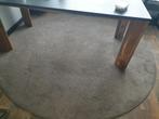 Vloerkleed, Ophalen, Rond, 200 cm of meer, Zo goed als nieuw