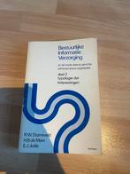 Bestuurlijke Informatie Verzorging - Starreveld, Ophalen of Verzenden, Beta, Gelezen, HBO