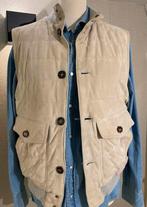 Kired Suede Bodywarmer 48, Ophalen of Verzenden, Zo goed als nieuw, Beige