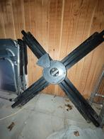 Kruisvoet voor zweefparasol, Ophalen, Zweefparasol, 1 tot 2 meter, Verstelbaar