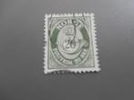 Postzegels Noorwegen 1910 en 1921 Posthorn, Noorwegen, Verzenden, Gestempeld