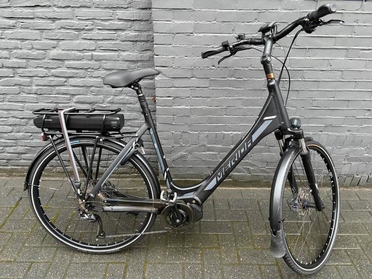 Elektrische fiets - Merida, Fietsen en Brommers, Elektrische fietsen, Gebruikt, Overige merken, 51 tot 55 cm, 50 km per accu of meer