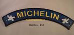 Michelin bibendum logo gietijzeren wandbord garagebord, Nieuw, Ophalen of Verzenden