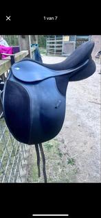 Dressuurzadel Thorowgood 18 inch, Dieren en Toebehoren, Paarden en Pony's | Zadels, Ophalen of Verzenden, Gebruikt, Dressuur