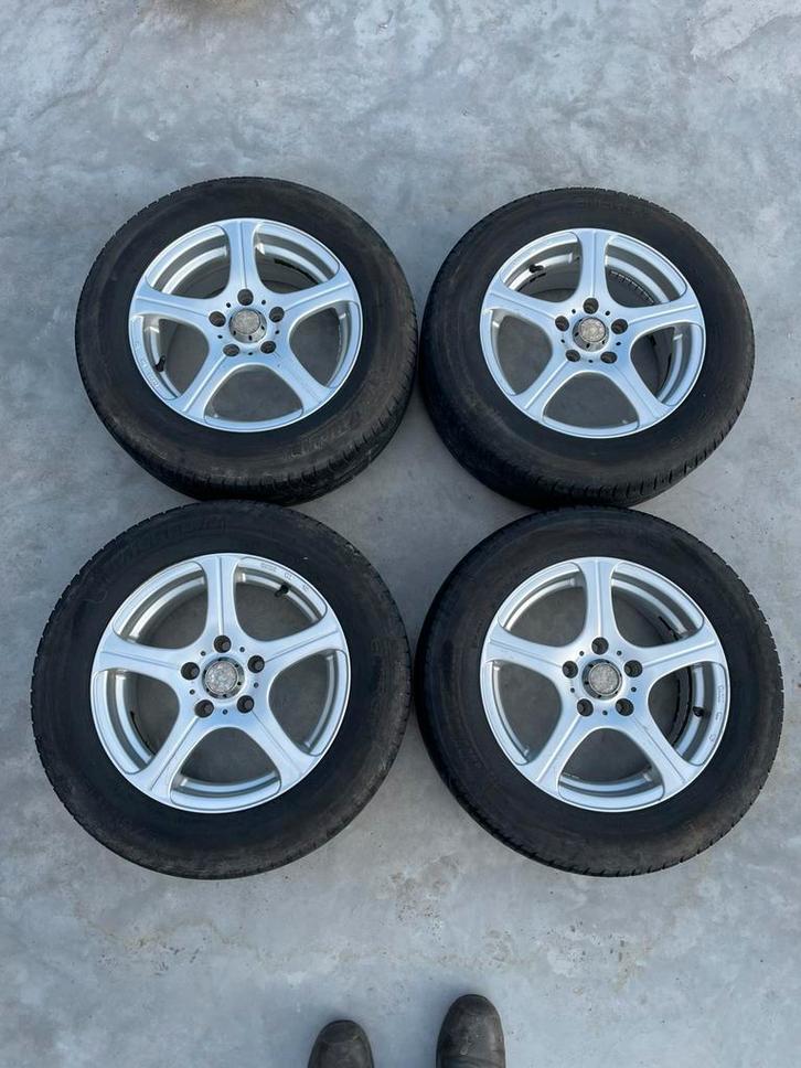 Audi a4 velgen, Auto-onderdelen, Banden en Velgen, Velg(en), All Season, 15 inch, 195 mm, Personenwagen, Ophalen