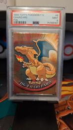 Pokemon Charizard TOPPS holo PSA 9!, Ophalen of Verzenden, Nieuw, Losse kaart, Foil
