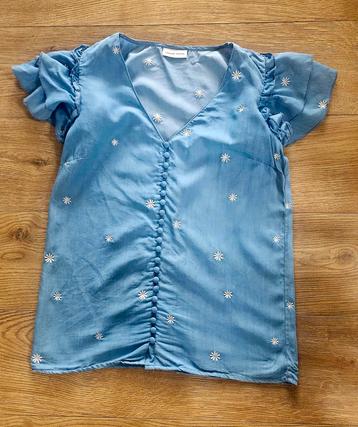 Super gave blouse Fabienne Chapot maat S beschikbaar voor biedingen