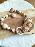 Nieuw • Wagenspanner Olifant, Kinderen en Baby's, Kraamcadeaus en Geboorteborden, Kraamcadeau, Nieuw, Ophalen of Verzenden, Saluty's kinder- en kraamcadeaus