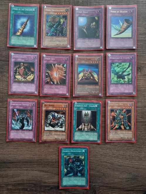 Yu-Gi-Oh! Diverse kaarten, Hobby en Vrije tijd, Verzamelkaartspellen | Yu-gi-Oh!, Gebruikt, Meerdere kaarten, Ophalen of Verzenden