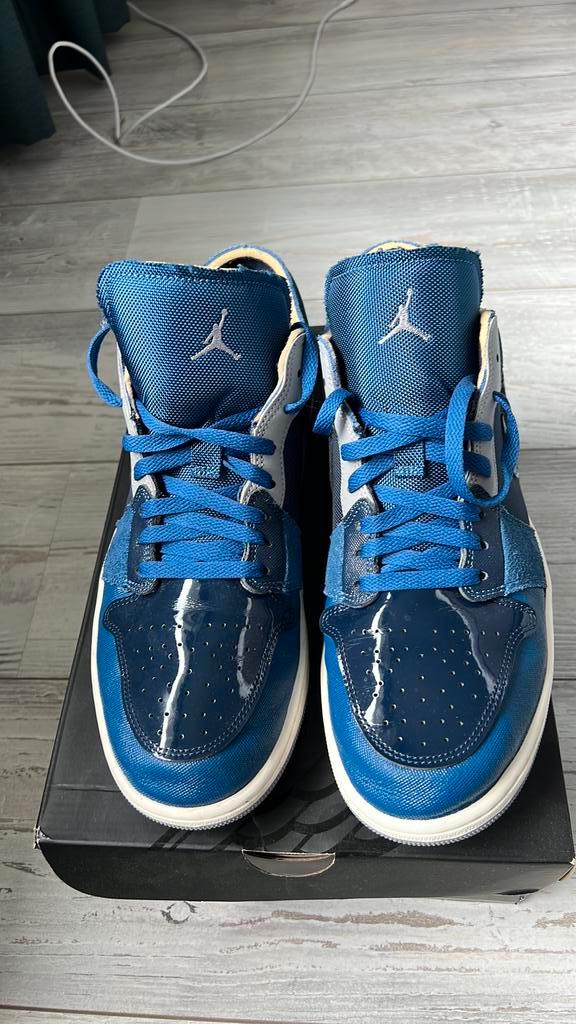 Nike Jordan maat 11 eu 45, Kleding | Heren, Schoenen, Nieuw, Sneakers of Gympen, Blauw, Ophalen of Verzenden