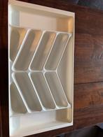 Bestekbak voor in lade, Ophalen of Verzenden, Gebruikt, Kunststof, Los bestek