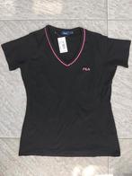 Fila T-shirt zwart NIEUW maat 170 shirt korte mouw, Kinderen en Baby's, Kinderkleding | Maat 170, Fila, Meisje, Nieuw, Ophalen of Verzenden