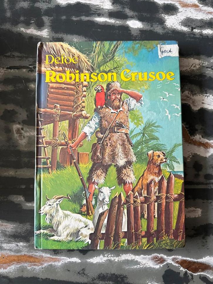 Robinson Crusoe - Daniel Defoe, Boeken, Avontuur en Actie, Gelezen, Ophalen of Verzenden