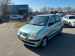 Hyundai Atos 1.1 2004 Blauw nette auto weinig kms!, Voorwielaandrijving, Stof, 4 cilinders, Origineel Nederlands