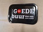 Douwe Egberts Dienblad, Ophalen of Verzenden, Gebruikt, Rechthoekig, Metaal