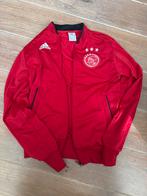 Adidas Ajax trainingsjack XS, Ophalen of Verzenden, Zo goed als nieuw