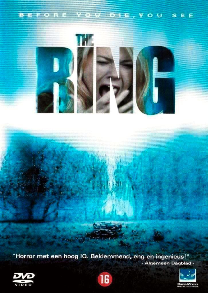 The Ring (Naomi Watts), Cd's en Dvd's, Dvd's | Horror, Zo goed als nieuw, Spoken en Geesten, Vanaf 16 jaar, Ophalen of Verzenden