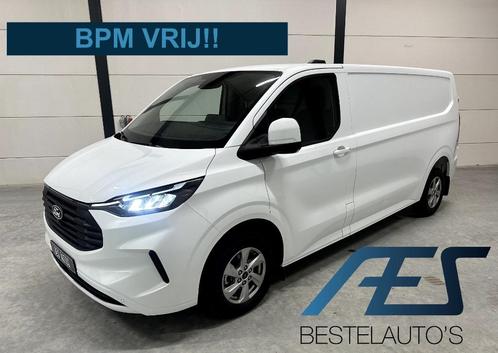 Ford Transit 300 Custom LTD 150pk L2h1BPM VRIJ, Auto's, Bestelauto's, Bedrijf, ABS, Achteruitrijcamera, Adaptieve lichten, Adaptive Cruise Control