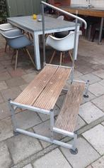 Opstap Caravan - Handig en Veilig!, Tuin en Terras, Ophalen, Gebruikt