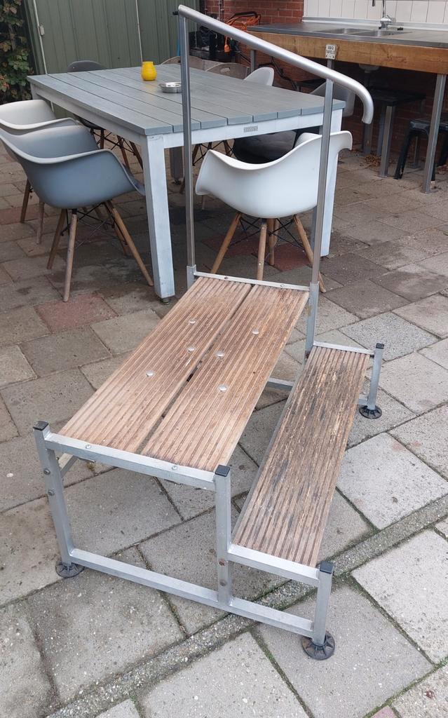 Opstap Caravan - Handig en Veilig!, Tuin en Terras, Vijver-toebehoren, Gebruikt, Ophalen