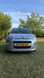 Citroën C3 Picasso. Exclusieve , Grijs metallic, Auto's, Voorwielaandrijving, Stof, Zwart, Origineel Nederlands