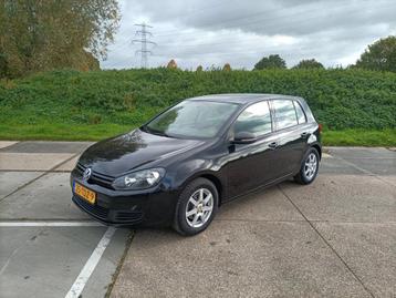 Volkswagen Golf 1.2 TSI 77KW  2012 Zwart beschikbaar voor biedingen