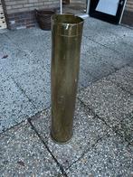 Grote Geelkoperen Huls - 80cm, Huis en Inrichting, Overige materialen, Gebruikt, Geel, Ophalen of Verzenden